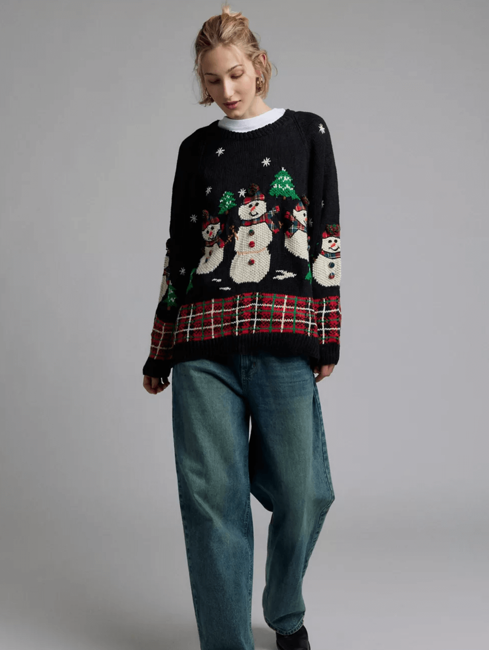 cute Christmas sweaters - Urban Outfitters